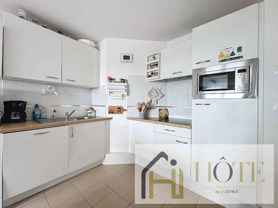 Echappee Belle, Confort, Plage Et Parking Bray-Dunes Exterior foto
